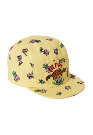 PIPPI Långstrump-keps GUBBEN Kepsar Gul 54/56