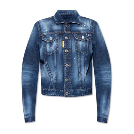 Dsquared2 Denim Jakke Blå, Dame