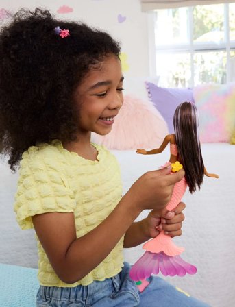 Barbie Barbie Fantasy Flower Magic Mermaid 2 - Multi/patterned - ONE SIZE