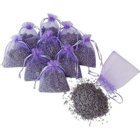 Nye lavendelposer for møllbeskyttelse i garderoben