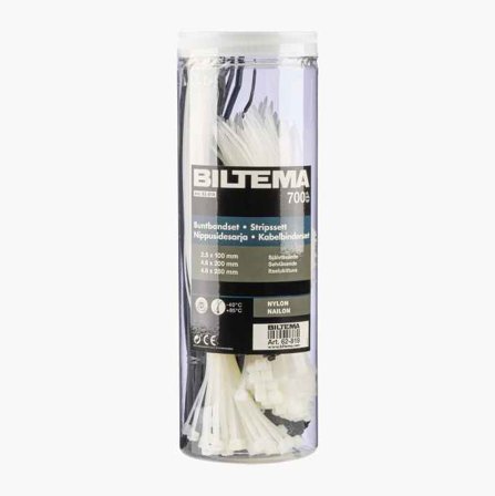 Biltema - Stripssett 700 stk.