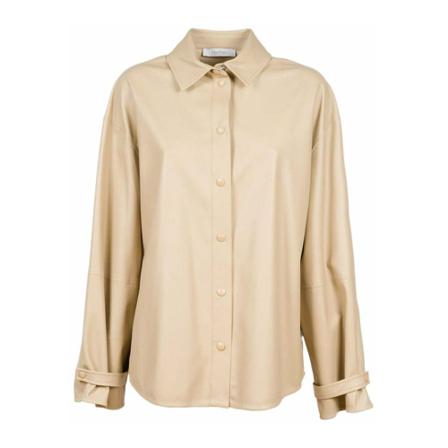 Max Mara Shirts , Beige , Dames , Maat: S