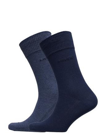 Levis 168Sf Regular Cut 2P Underwear Socks Regular Socks Blå Levi ́s