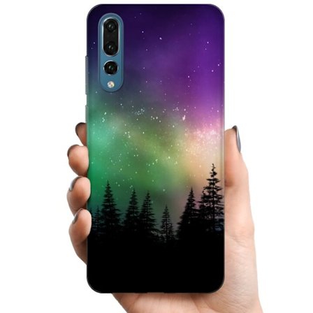 Kompatibelt Mobilskal till Huawei Huawei P20 Pro Northern Lights
