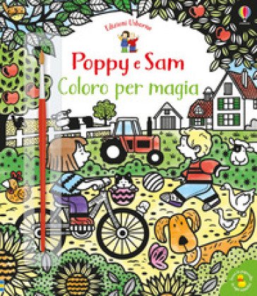 Poppy e Sam. Ediz. illustrata. Con pennello Jenny Addison
