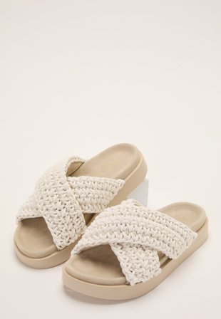 INUIKII-Slipper Woven-37
