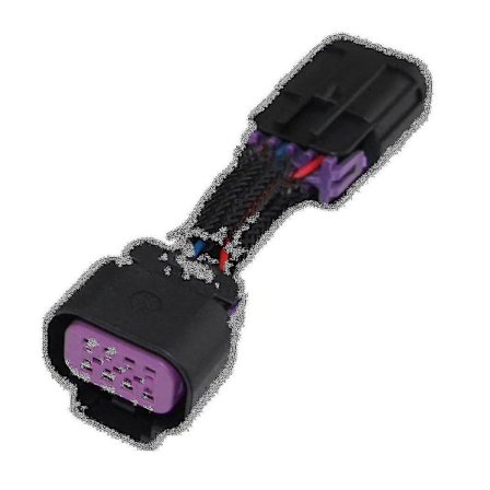 2010-2013 Camelon Daytime Camaro DRL / Sumuvalon liitäntäjohto Plug and Play -sovittimella