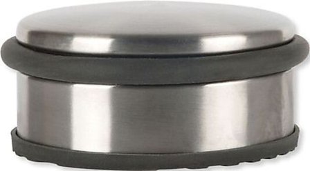 FIX-O-MOLL DØRSTOPPER TUNG I STÅL FRITTLIGGENDE PÅ GULV