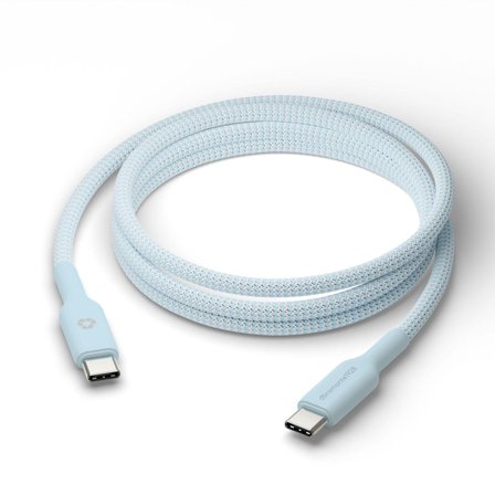 DBRAMANTE1928 DBRAMANTE BRD CABLE 1.5M USB-C TO USB-C 60W BLU CHAR