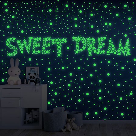 Realistiset itsevalaisevat tähdet, 407 pistettä tähtitaivaalle, P