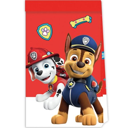 Paw Patrol Godispåsar 4-pakning