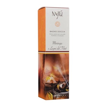 Najtu Bagno Doccia Moringa E Legni Del Tibet 250ml
