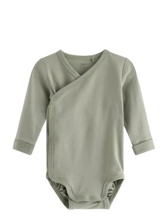 Lindex Body Wrap Basic - Green - 68