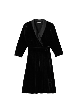 Jumperfabriken Daga Dress Klänningar Dam Svart M