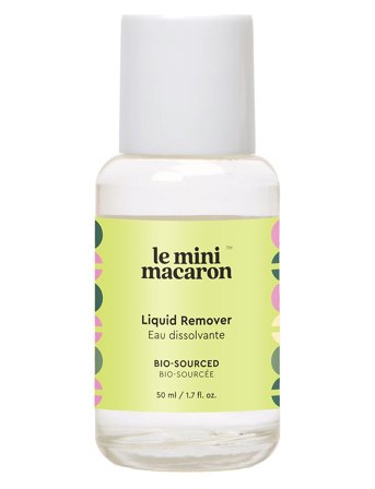Le Mini Macaron Liquid Nail Polish Remover - White - 50 ML