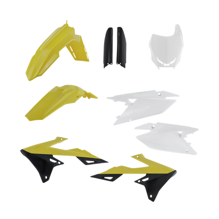 Kit Plastiche Completo Acerbis Originale - Suzuki RM-Z 250 2019-2023