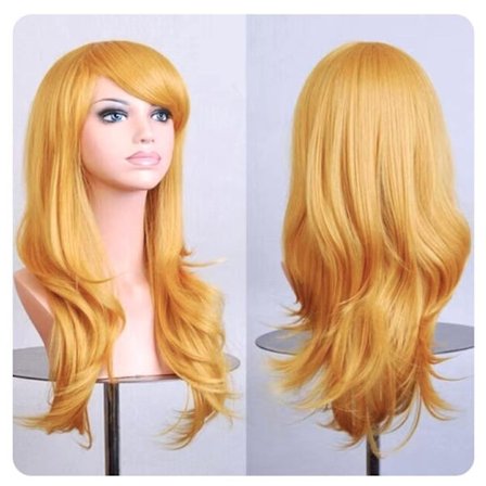 Cosplay Peruk med Tillbehör – Skapa Din Perfekta Look för Fest