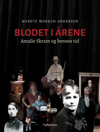 Blodet i årene - Bok av Merete Morken Andersen - Hardback