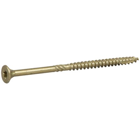 ESSVE ESSDRIVE Träskruv TX, CorrSeal 6 x 160 mm, 50-pack, Infästning