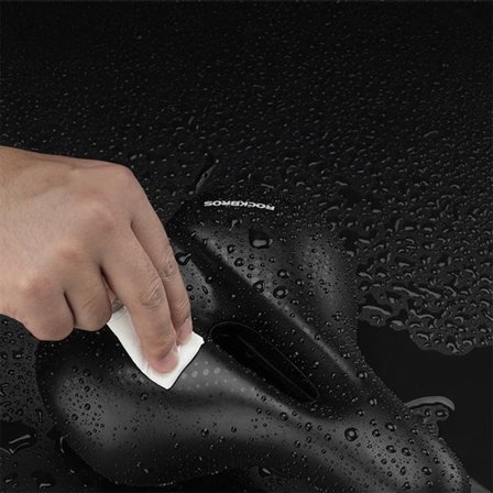 Rockbros 38218916001 MTB-sykkelsadel - svart