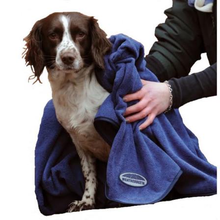 Weatherbeeta Hundhandduk L Blå