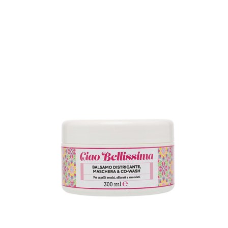 AFRORICCI Ciao Bellissima Balsamo Districante, Maschera & Co-Wash 300ml - Balsamo Idratante Capelli