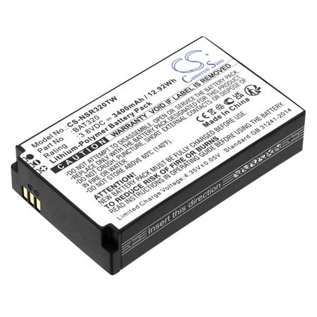 Batteri til tovejsradio til Inrico T320, T-298S