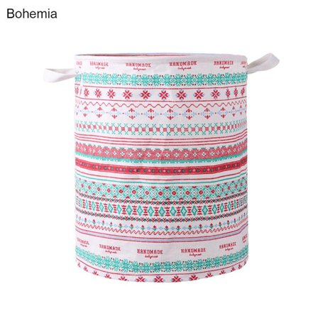 Taitettava pyykkikori Home Organizer BOHEMIA BOHEMIA
