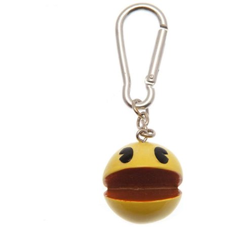 Pac-Man Nyckelring 3D