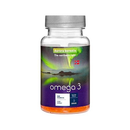 Bioform Omega 3 (NordNorsk Lakseolie) 60 kaps., Helse & Madvarer, Kosttilskud, Fiskeolie & Omega 3