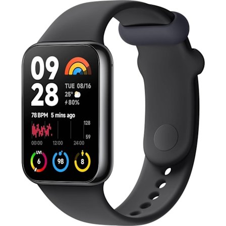 Original Xiaomi Mi Smart Band 8 Pro - Svart