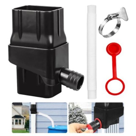 Regnvannoppsamlingssystem Bakgårdskobling Høsting