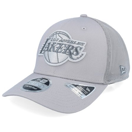 New Era - NBA Grå trucker Kasket - Los Angeles Lakers Tonal 9SEVENTY Grey Trucker @ Hatstore