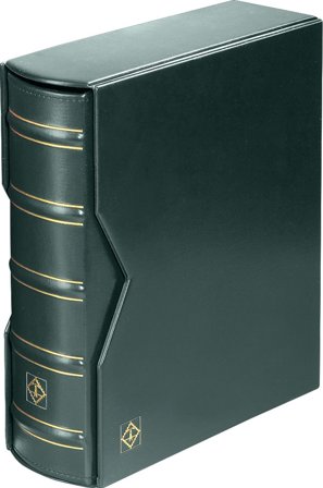 OPTIMA Classic ringbind GIGANT og kassette - Grøn