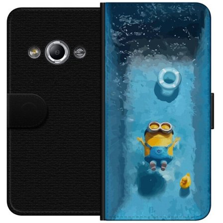Yhteensopiva Lompakkokotelo Samsung Galaxy Xcover 3 Tyhmä Me Minion Yleisö Film