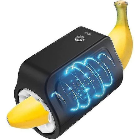 Elektrisk Automatisk Bananrenser Værktøj Til Mænd, Bananrenser Mask...