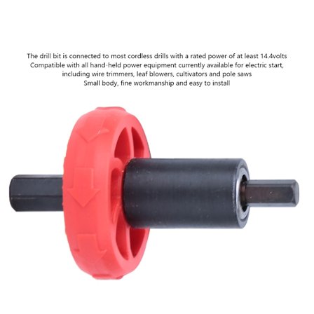 Jump Start Elektrisk Motor Borepatron Adapter Til Håndholdte Strømforsyninger Genanvendelig Hurtig Start Nem Opstart Holdbar Konstruktion Kompakt 