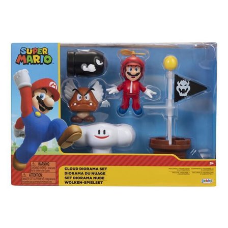 Super Mario Cloud Diorama Lekset