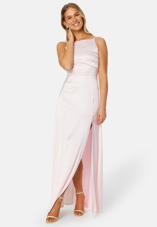 Bubbleroom Occasion - Laylani Satin Gown - Kläder