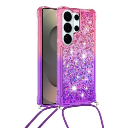 Mobilskal till Samsung Galaxy S26 Ultra Gradient Quicksand TPU - Rosa/Lila