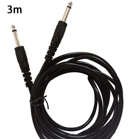 Gitarrljudkabel Elektrisk Patchkabel 3M
