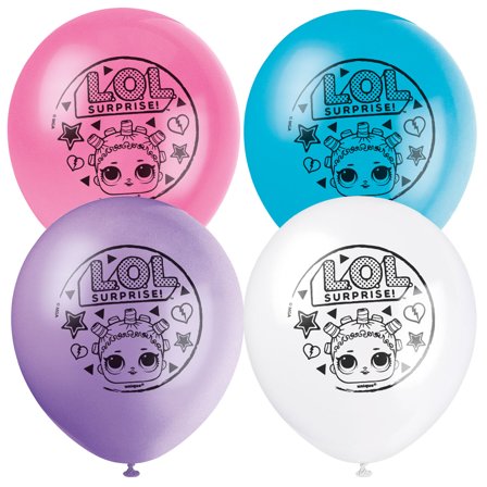 Lol Surprise Latexballonger