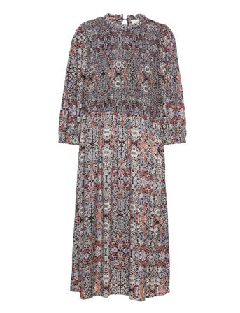 Kctitana Dress Patterned Kaffe Curve