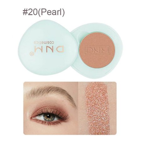 Dnm 30 farver Monokrom Øjenskygge Palet Perlemor Mat Glitrende Pudder Lysnende Reparerende Silkeorm Jord Øjenskygge