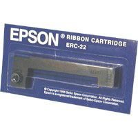 Epson ERC 22B - 1 - svart - skriverbånd