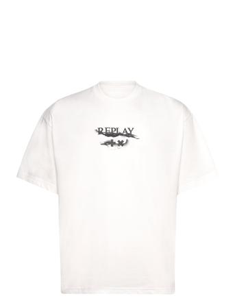 T-Shirt Over Core Replay White