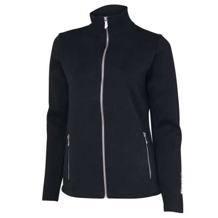 Ivanhoe Women's Flisan Full Zip Women Mid layer tops Black 40