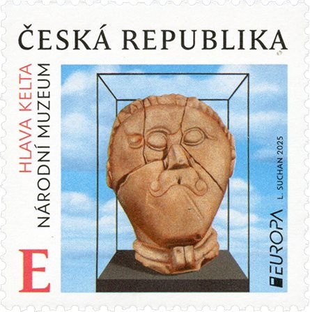 Tjekkiet - EUROPA 2025 Nationale arkæologiske opdadelser - Postfrisk frimærke