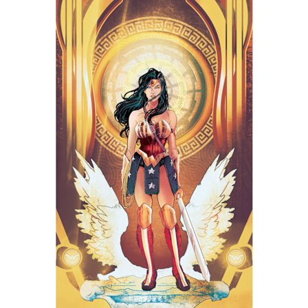A3 Print - Wonder Woman