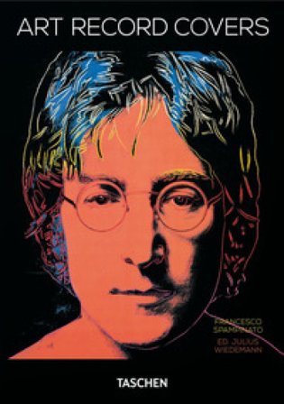 Art record covers. 45th Ed. Ediz. inglese, francese e tedesca Francesco Spampinato